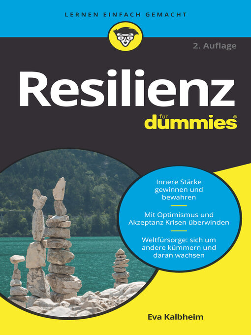 Titeldetails für Resilienz für Dummies nach Eva Kalbheim - Verfügbar